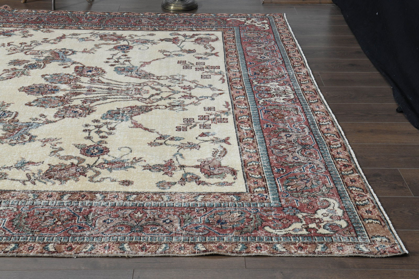 7'9x12'5 ft, MINIMALIST WOOL RUG - 5