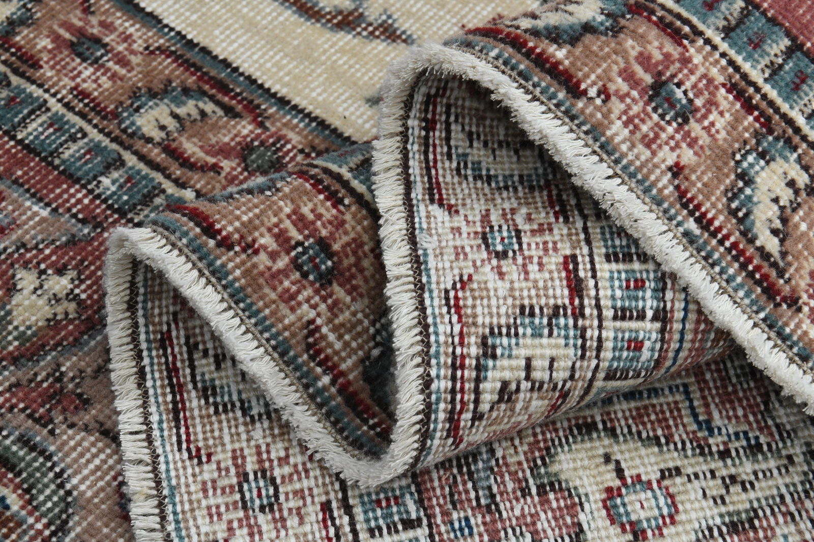 7'9x12'5 ft, MINIMALIST WOOL RUG - 9