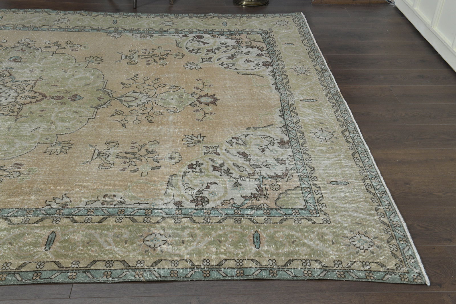 7'5x11'1 ft, PERSIAN STYLE RUG - 4