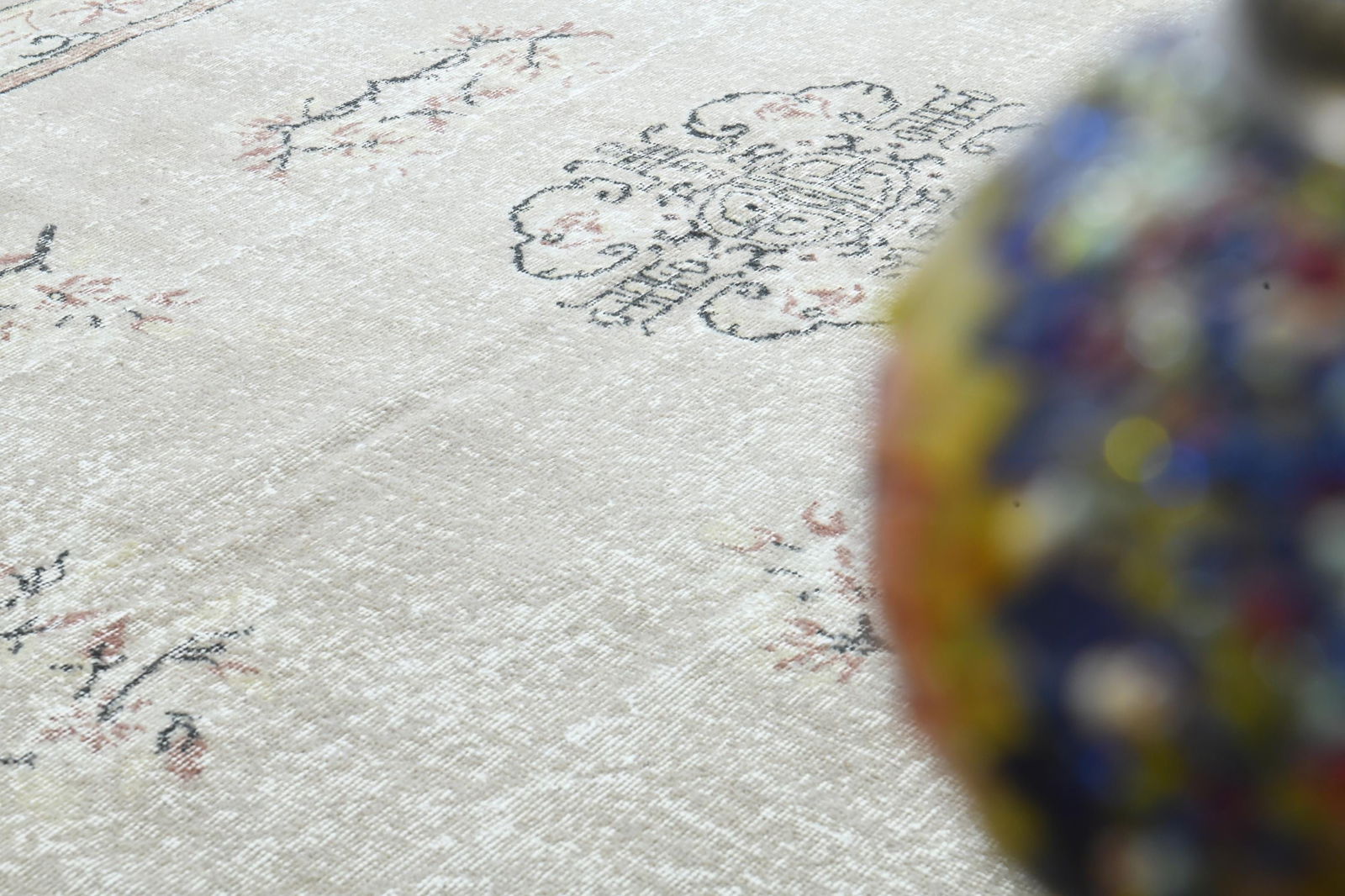 9.4x13.0 ft, VINTAGE PERSIAN RUG (1 of 9)