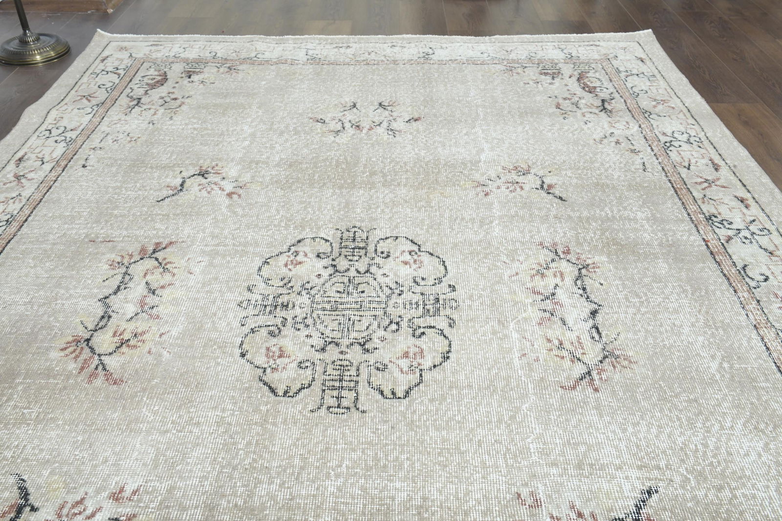 9.4x13.0 ft, VINTAGE PERSIAN RUG - 2