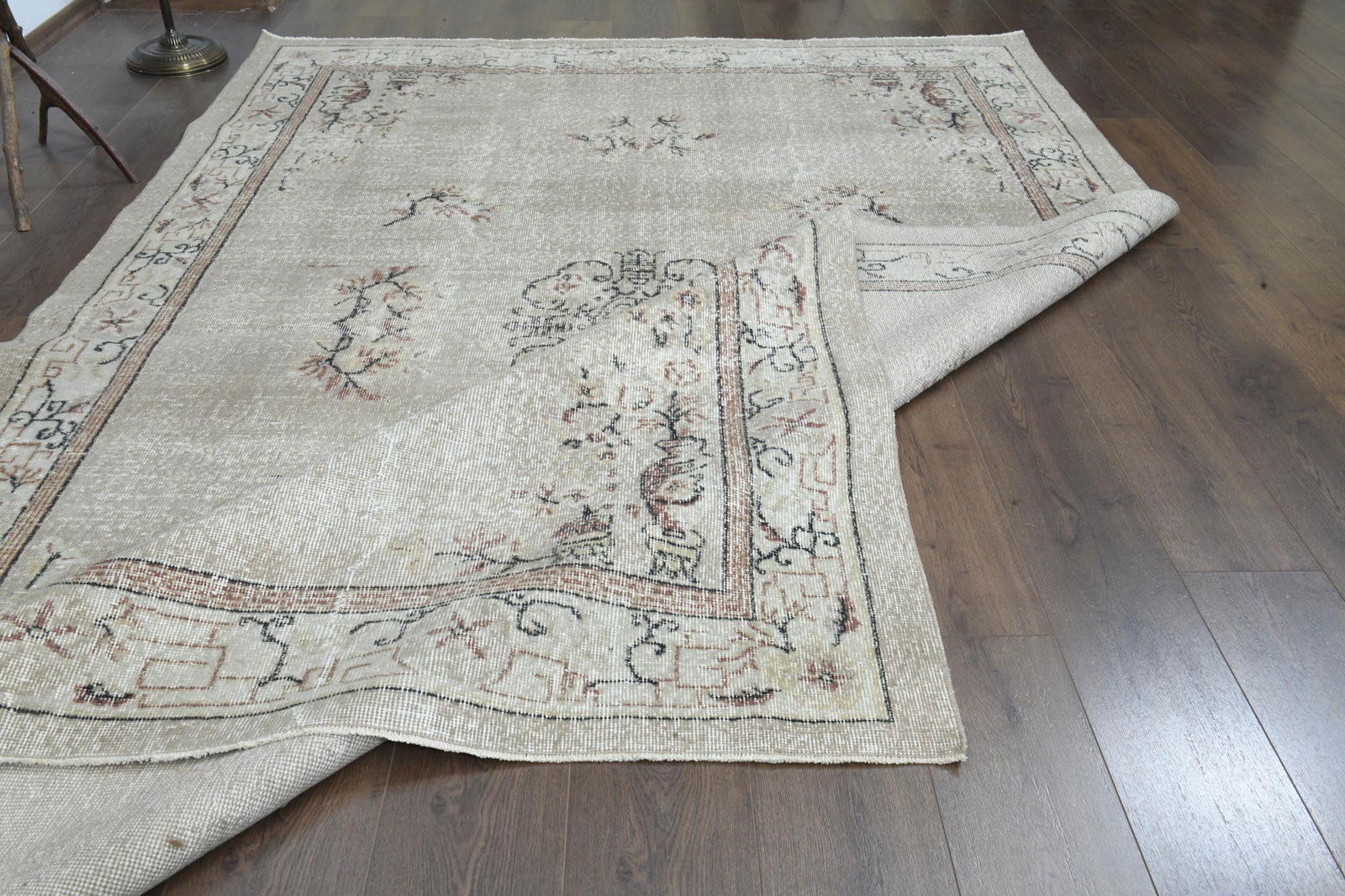 9.4x13.0 ft, VINTAGE PERSIAN RUG - 3