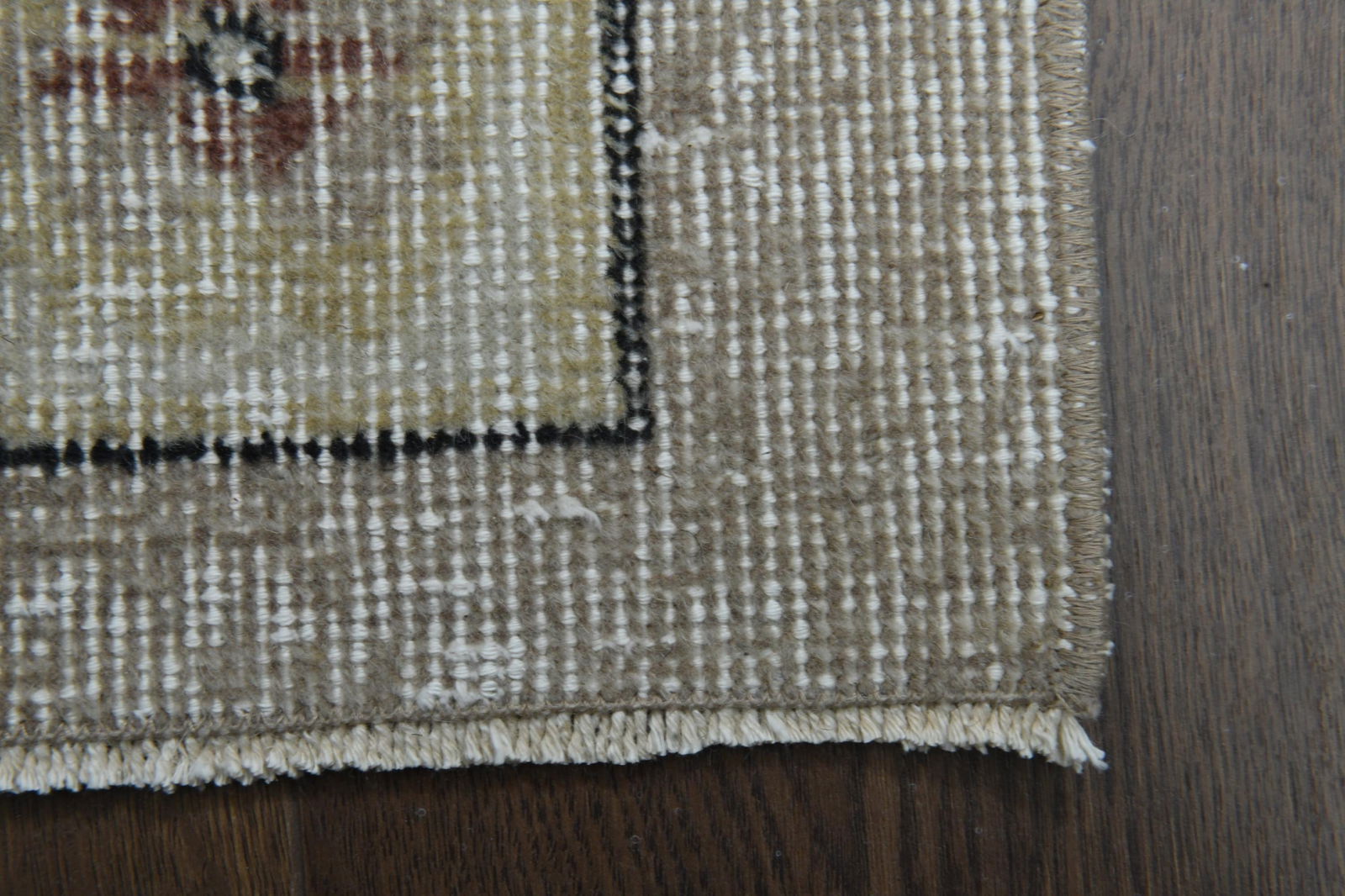 9.4x13.0 ft, VINTAGE PERSIAN RUG - 4