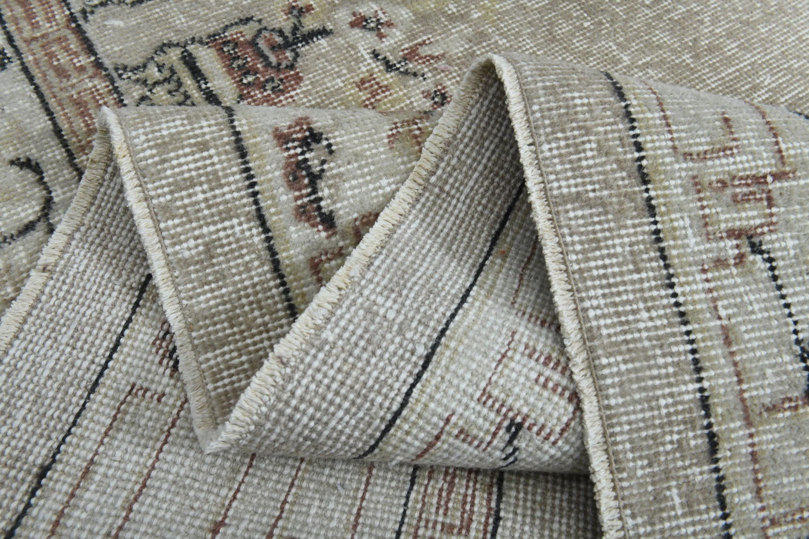 9.4x13.0 ft, VINTAGE PERSIAN RUG - 6