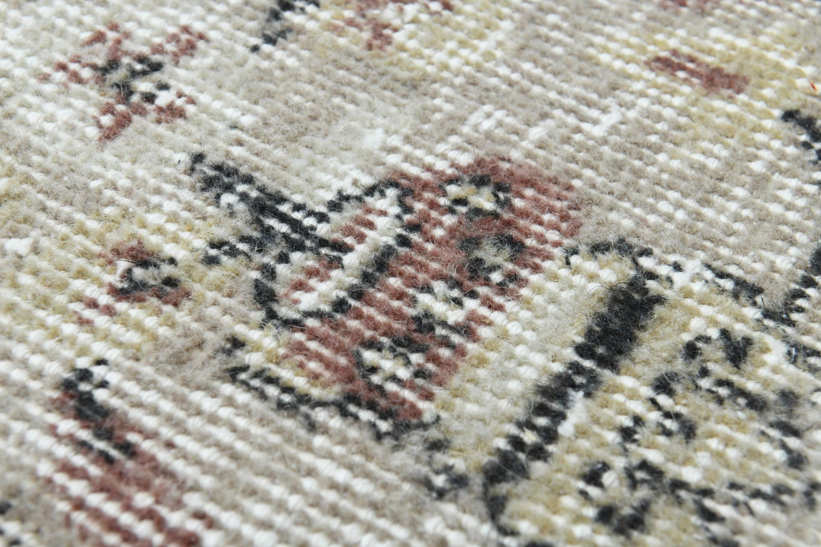 9.4x13.0 ft, VINTAGE PERSIAN RUG - 8