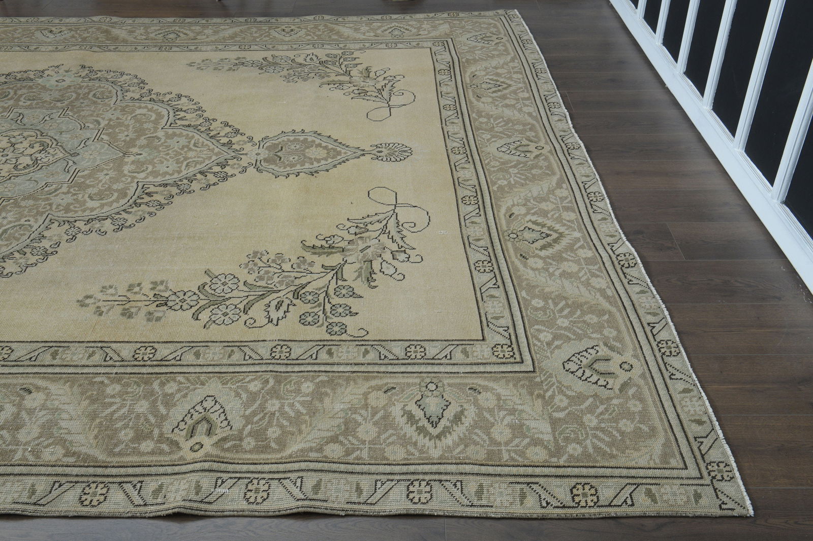 9'4x12'6 ft, VINTAGE PERSIAN RUG - 3