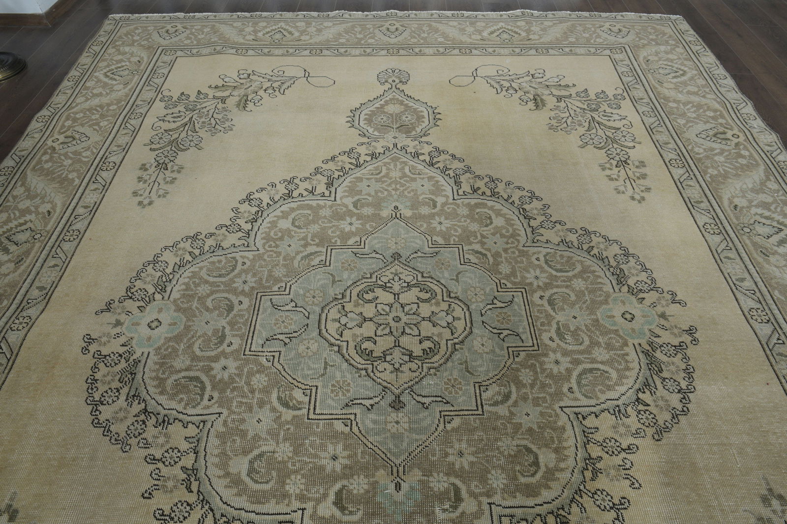 9'4x12'6 ft, VINTAGE PERSIAN RUG - 4