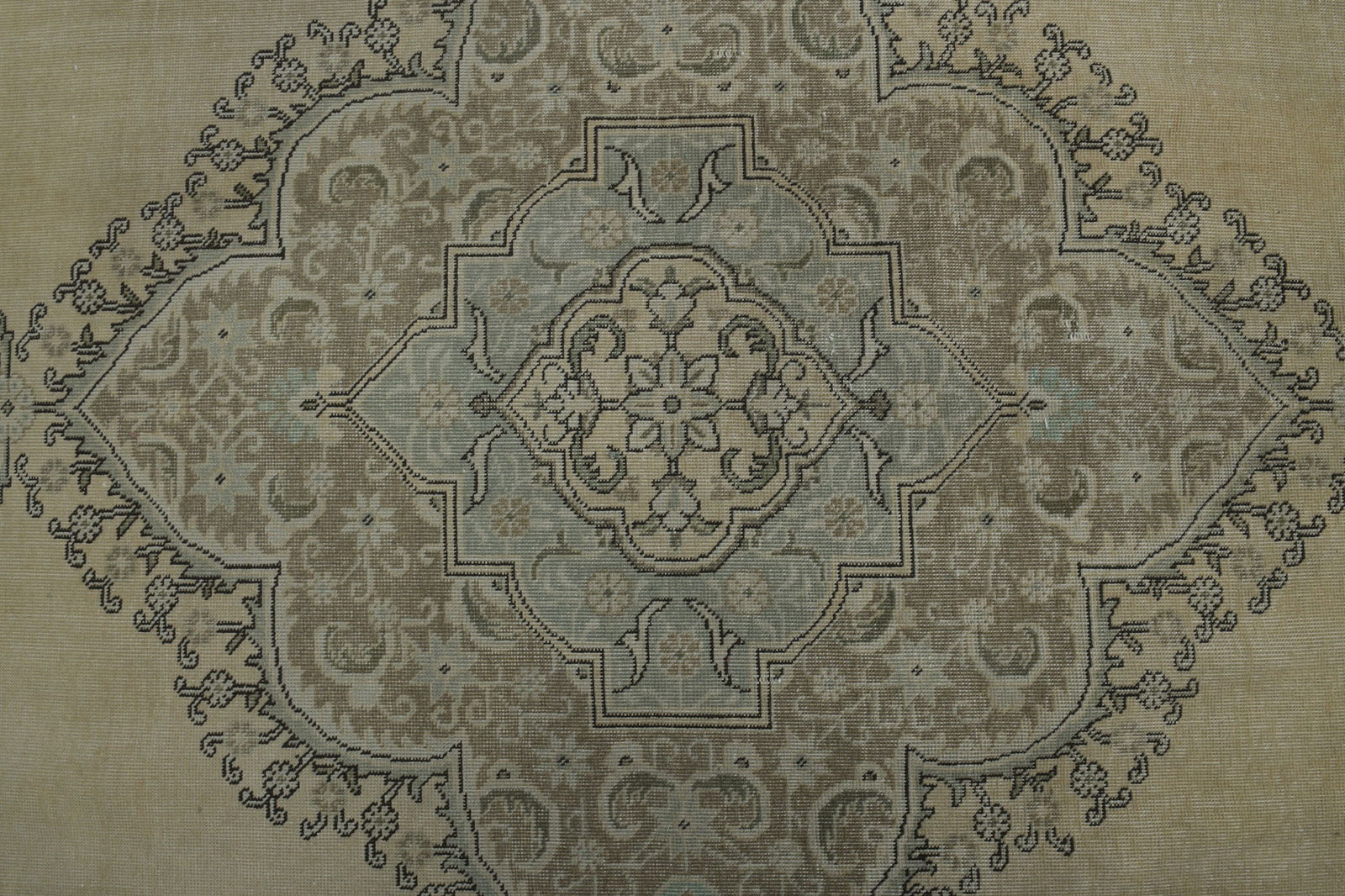 9'4x12'6 ft, VINTAGE PERSIAN RUG - 6