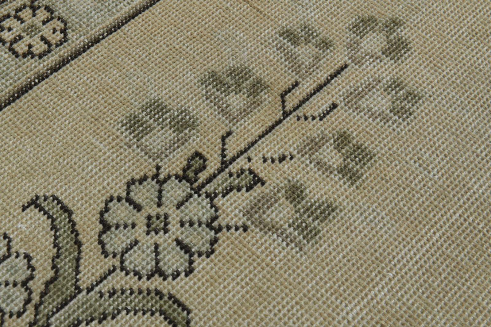 9'4x12'6 ft, VINTAGE PERSIAN RUG - 7