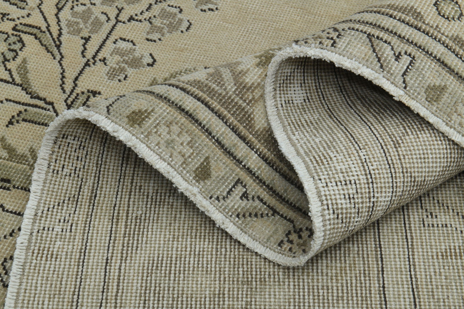 9'4x12'6 ft, VINTAGE PERSIAN RUG - 8