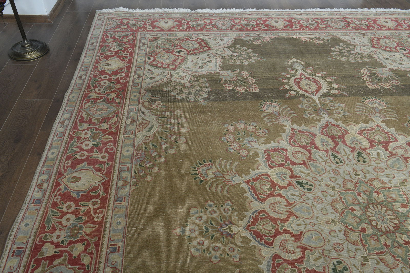 9'5x13'5 ft, VINTAGE HANDMADE RUG - 6