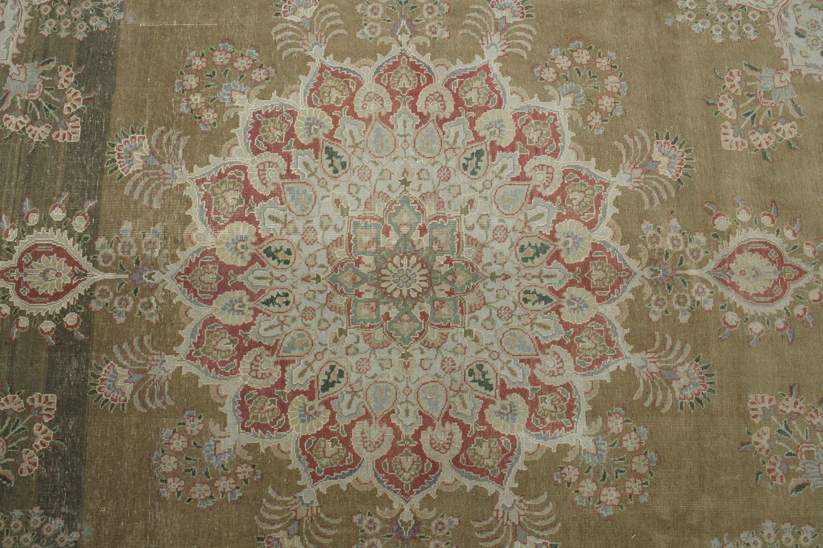 9'5x13'5 ft, VINTAGE HANDMADE RUG - 7