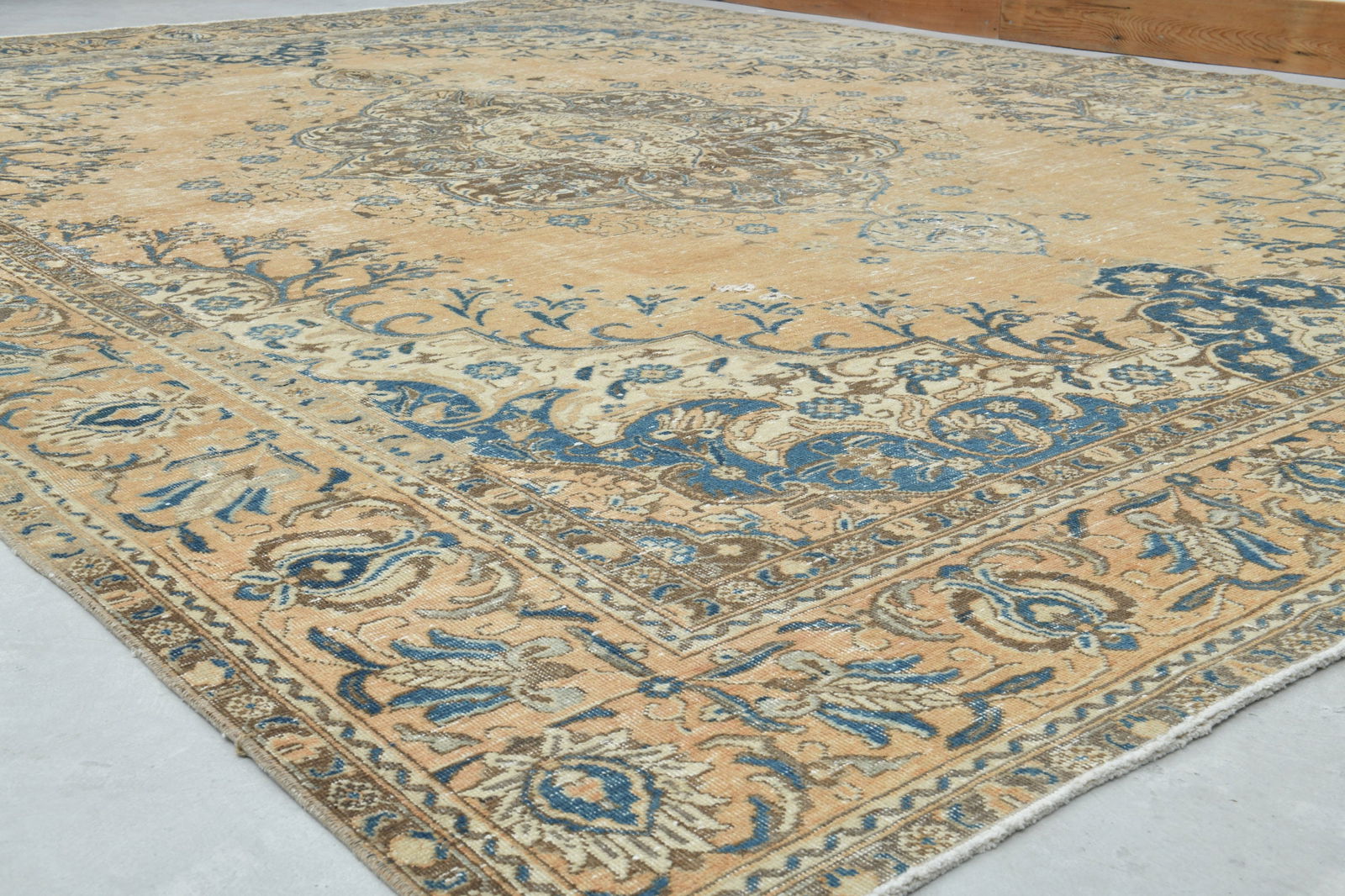 9'2x12'3 ft, ORANGE PERSIAN DÉCOR - 3