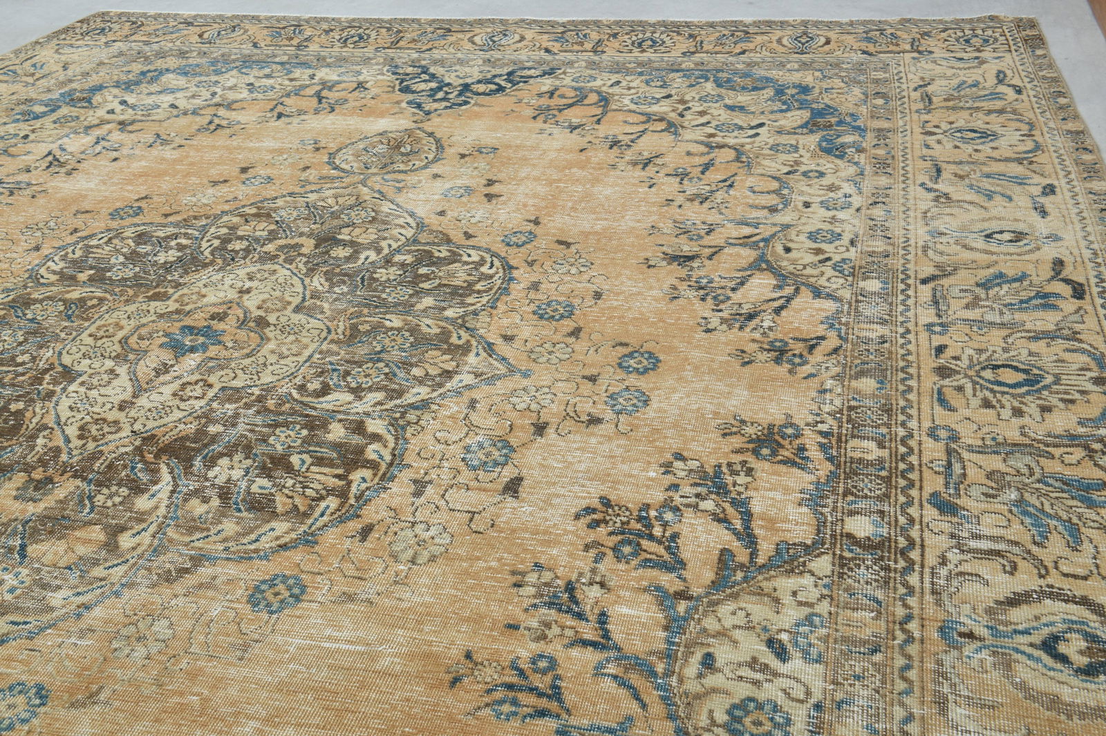 9'2x12'3 ft, ORANGE PERSIAN DÉCOR - 4