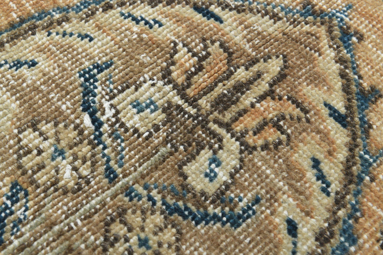 9'2x12'3 ft, ORANGE PERSIAN DÉCOR - 7