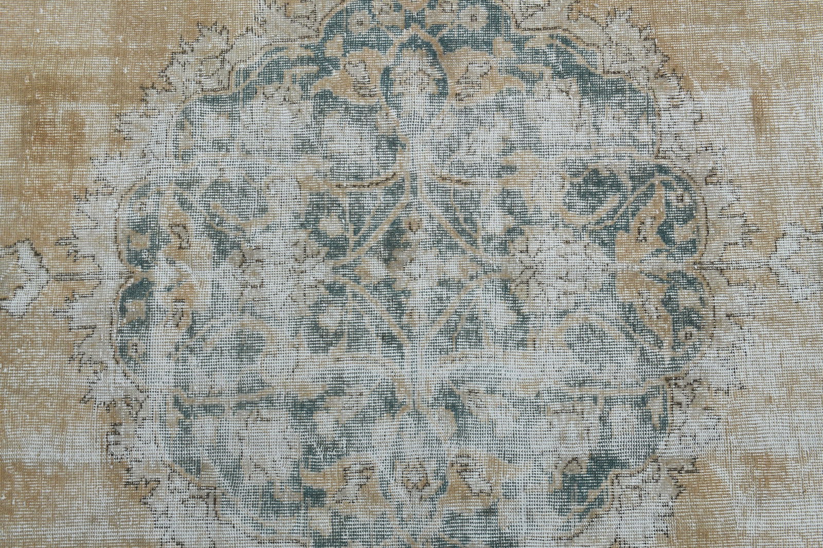 7.7x11.1 ft, ORANGE ORIENTAL RUG - 3