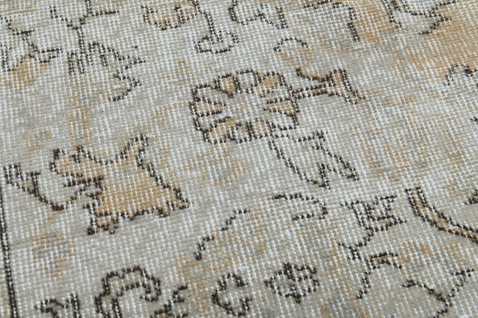 7.7x11.1 ft, ORANGE ORIENTAL RUG - 7