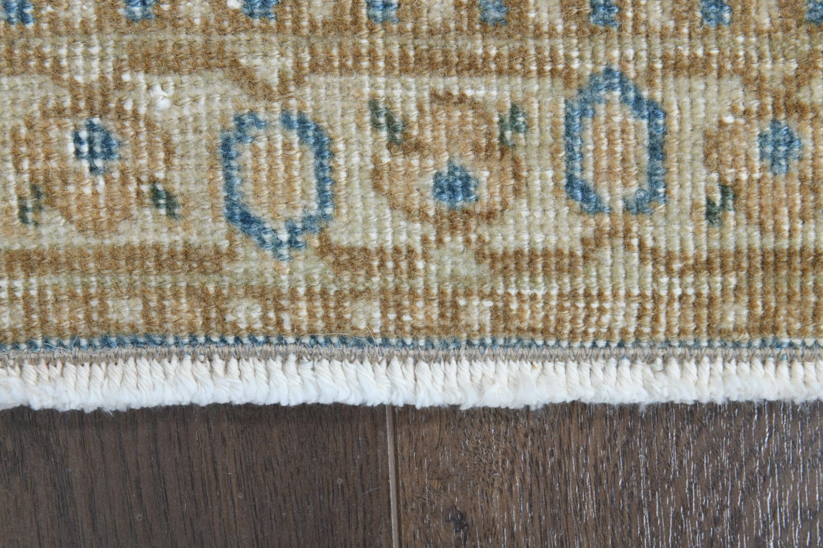 9'5x12'9 ft, ORANGE PERSIAN RUG - 3