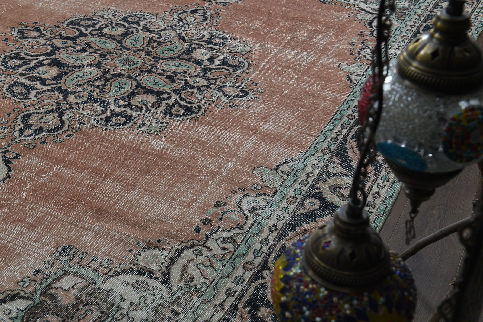 8'2x11'4 ft, PERSIAN STYLE RUG - 2