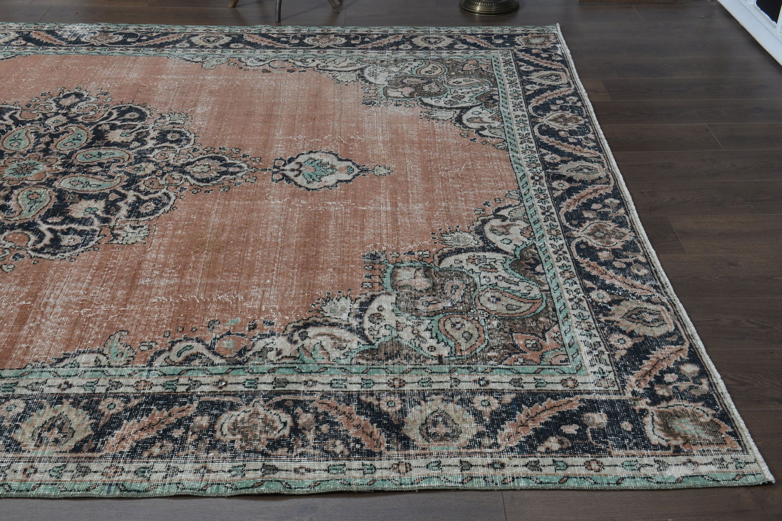 8'2x11'4 ft, PERSIAN STYLE RUG - 3