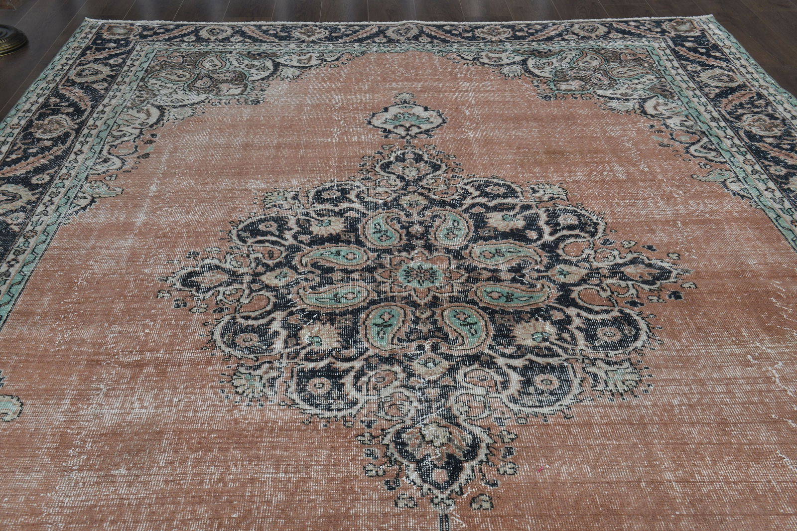 8'2x11'4 ft, PERSIAN STYLE RUG - 5