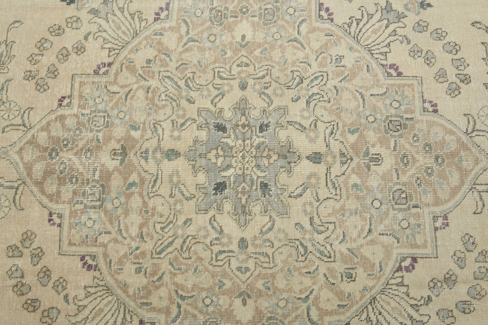9.5x12.6 ft, ANATOLIAN WOOL RUG - 4