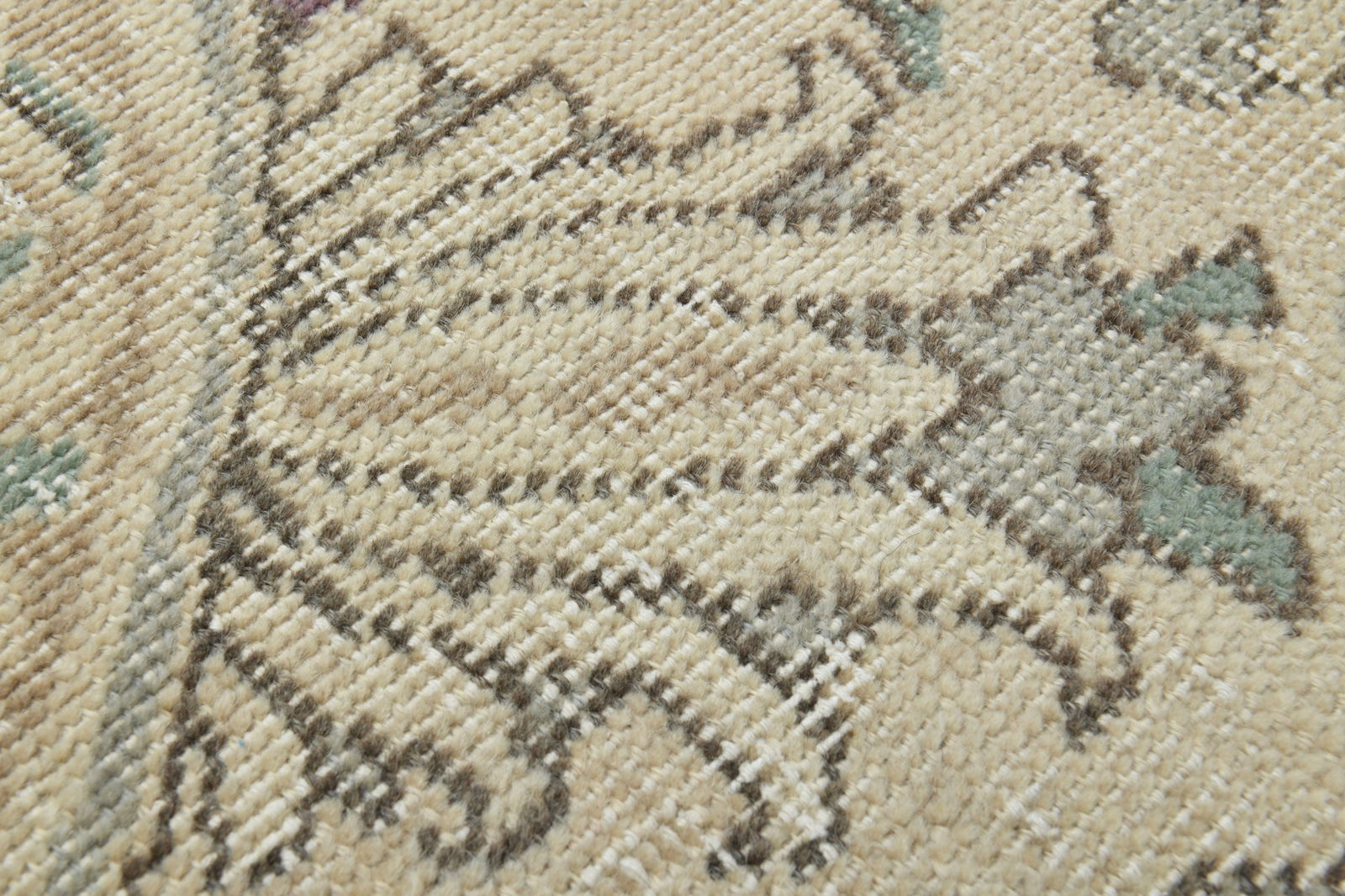 9.5x12.6 ft, ANATOLIAN WOOL RUG - 5