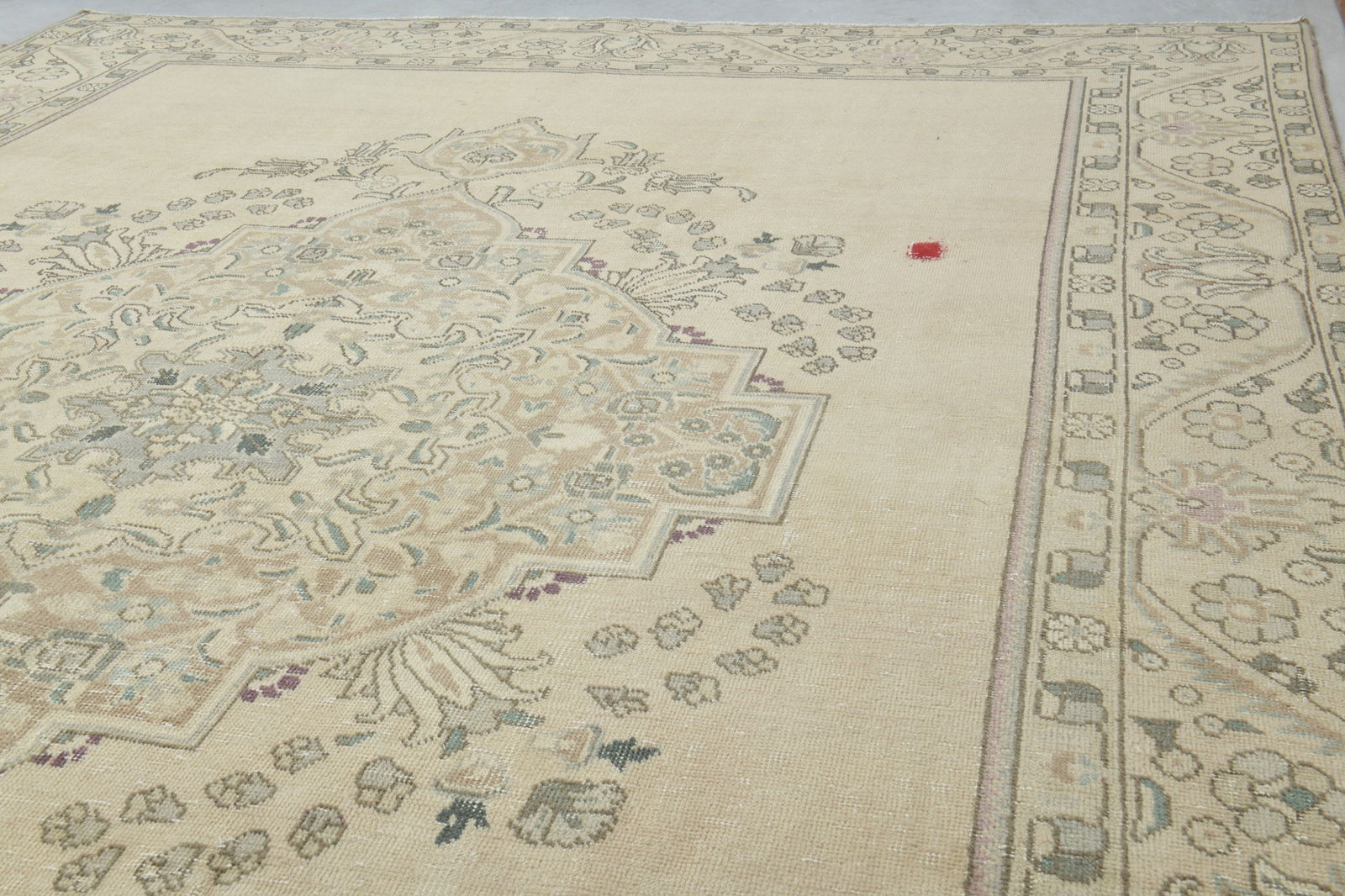 9.5x12.6 ft, ANATOLIAN WOOL RUG - 6