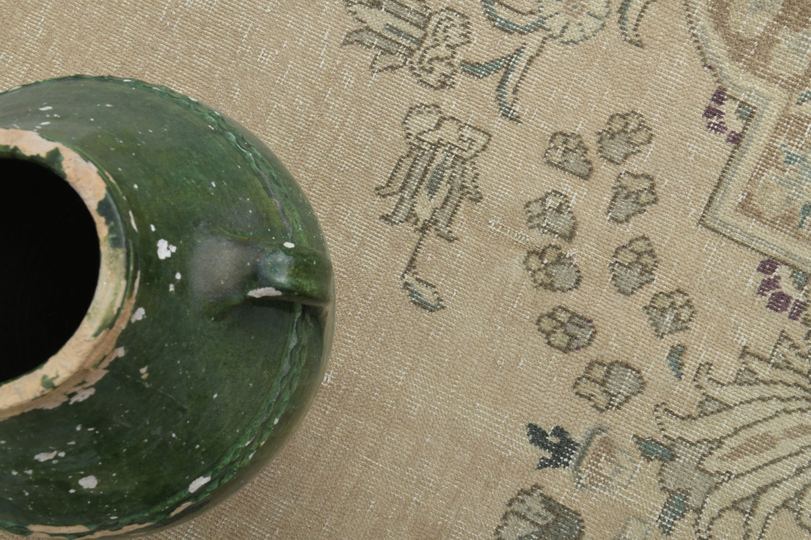 9.5x12.6 ft, ANATOLIAN WOOL RUG - 7