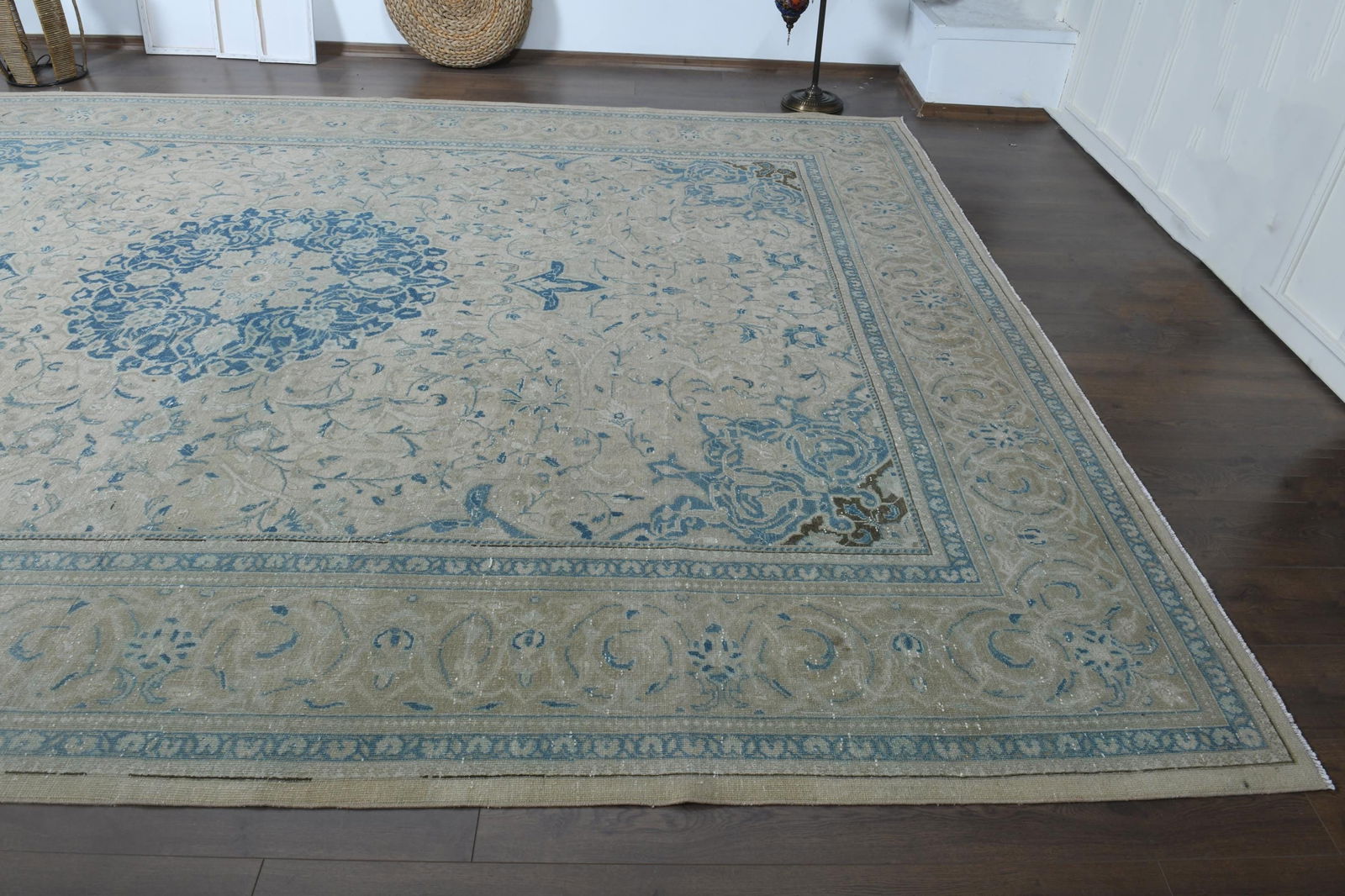9.5x13.8 ft, PERSIAN AREA RUG - 6