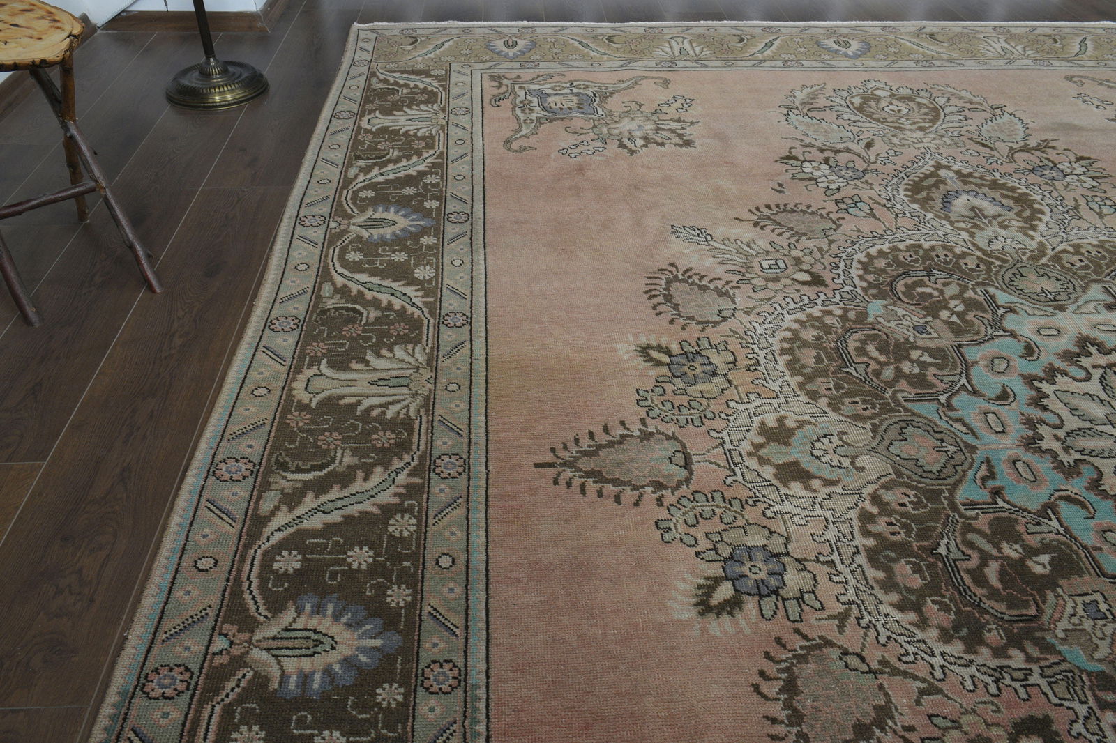 9'3x12'1 ft, VINTAGE AESTHETIC RUG - 2