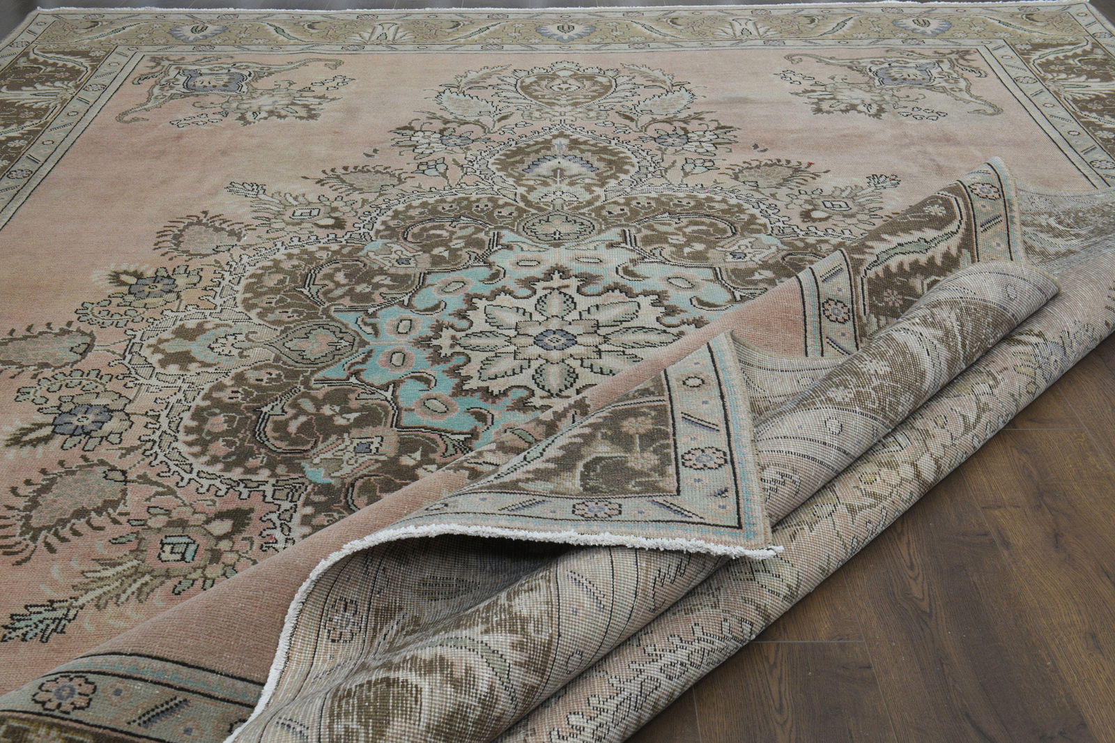 9'3x12'1 ft, VINTAGE AESTHETIC RUG - 7