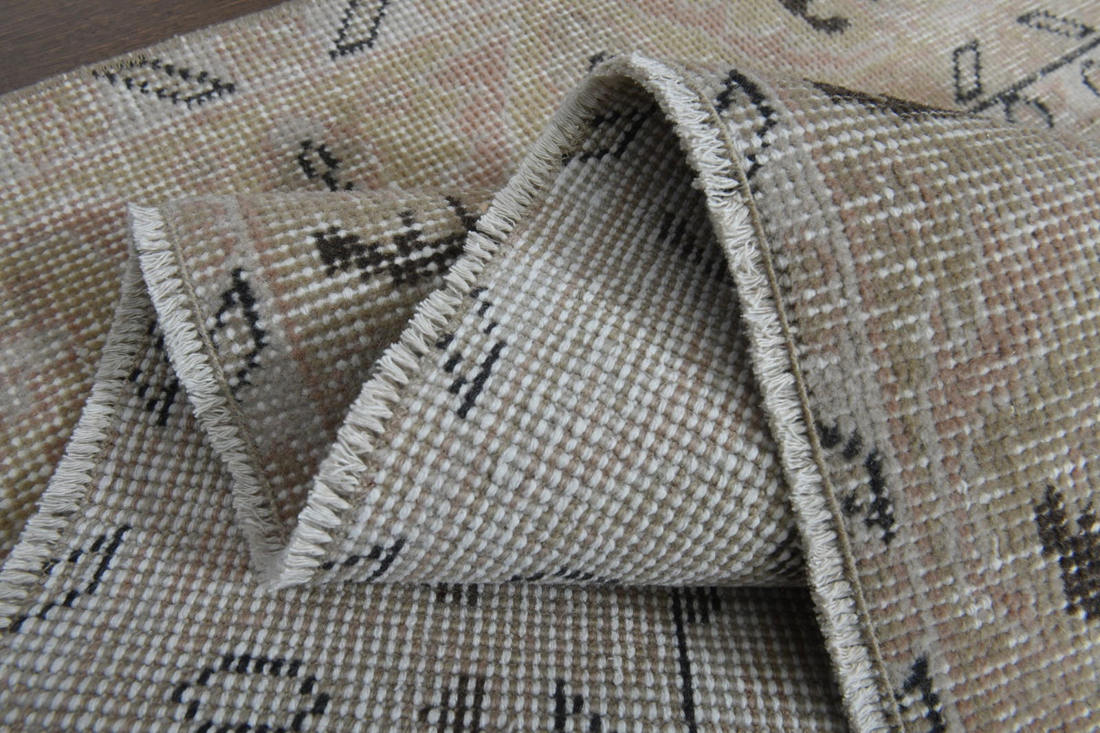 9'8x13'6 ft, UNIQUE MOTIFS RUG - 5