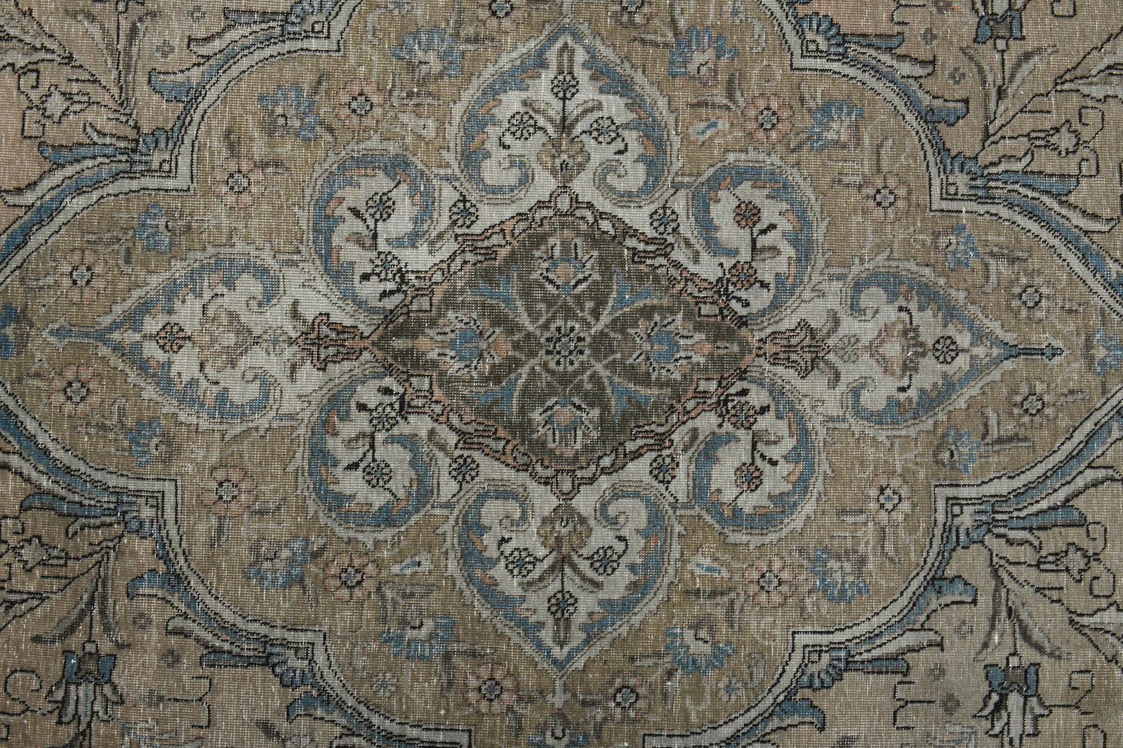 9'4x13'4 ft, ANTIQUE PERSIAN RUG - 5