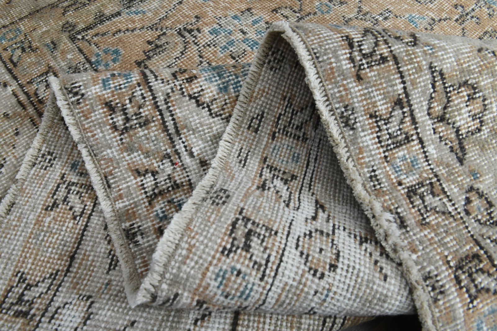 9'2x11'9 ft, PINK TURKISH RUG - 2