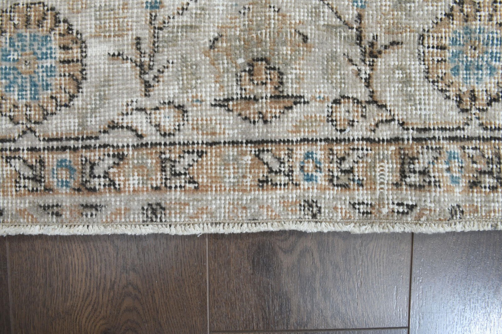 9'2x11'9 ft, PINK TURKISH RUG - 4