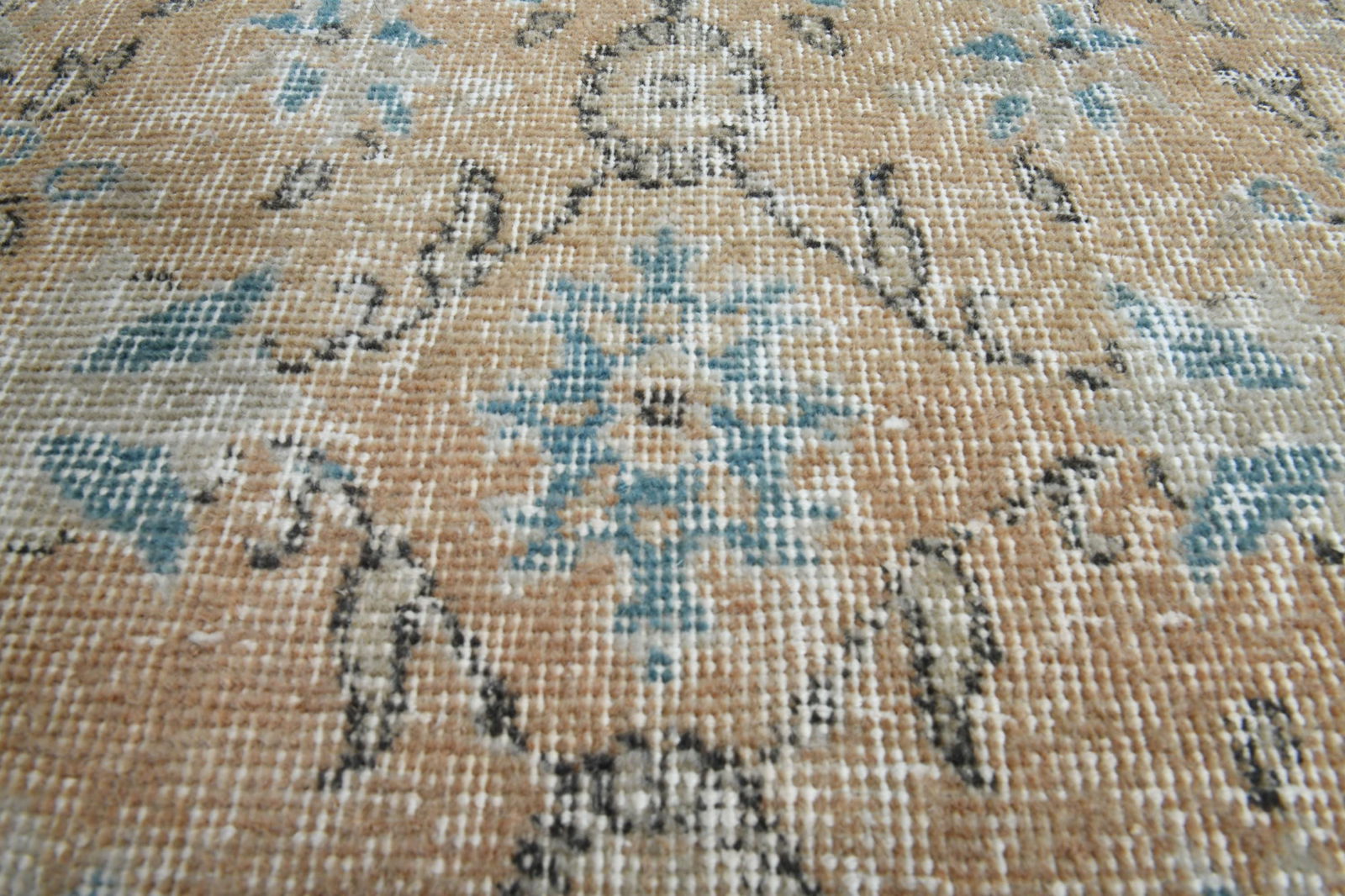 9'2x11'9 ft, PINK TURKISH RUG - 5