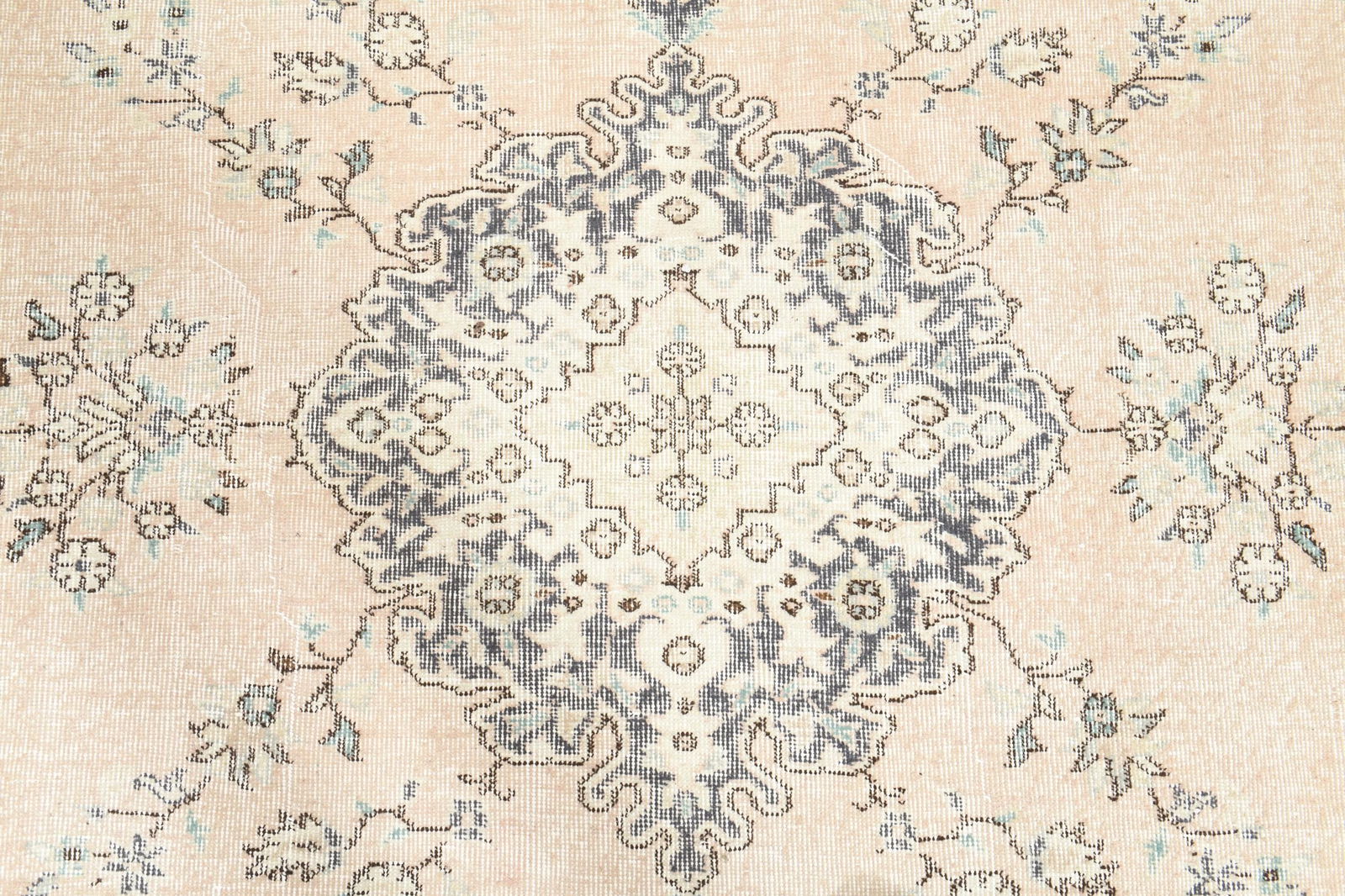 9'7x12'2 ft, PINK BEIGE DÉCOR - 9