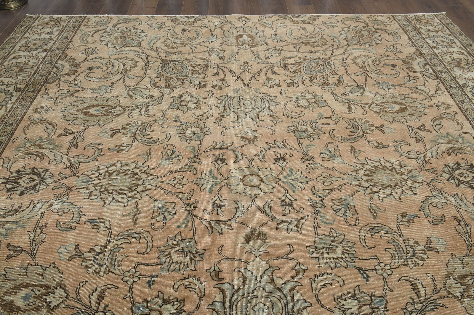 9'3x9'9 ft, UNIQUE PERSIAN RUG - 3