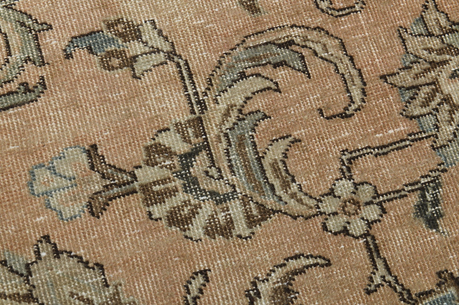 9'3x9'9 ft, UNIQUE PERSIAN RUG - 4