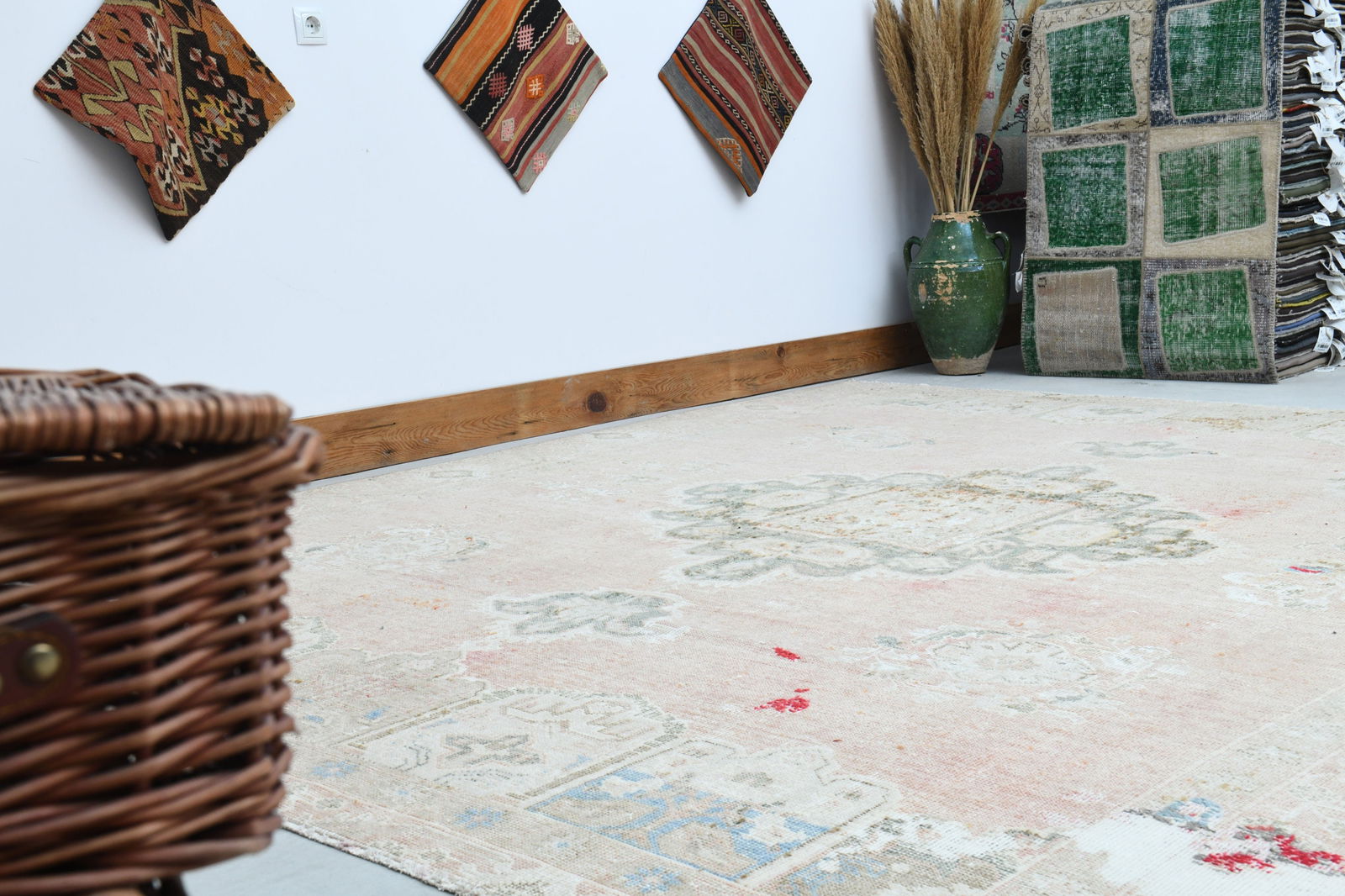 9'2x10'6 ft, VINTAGE AREA RUG - 2