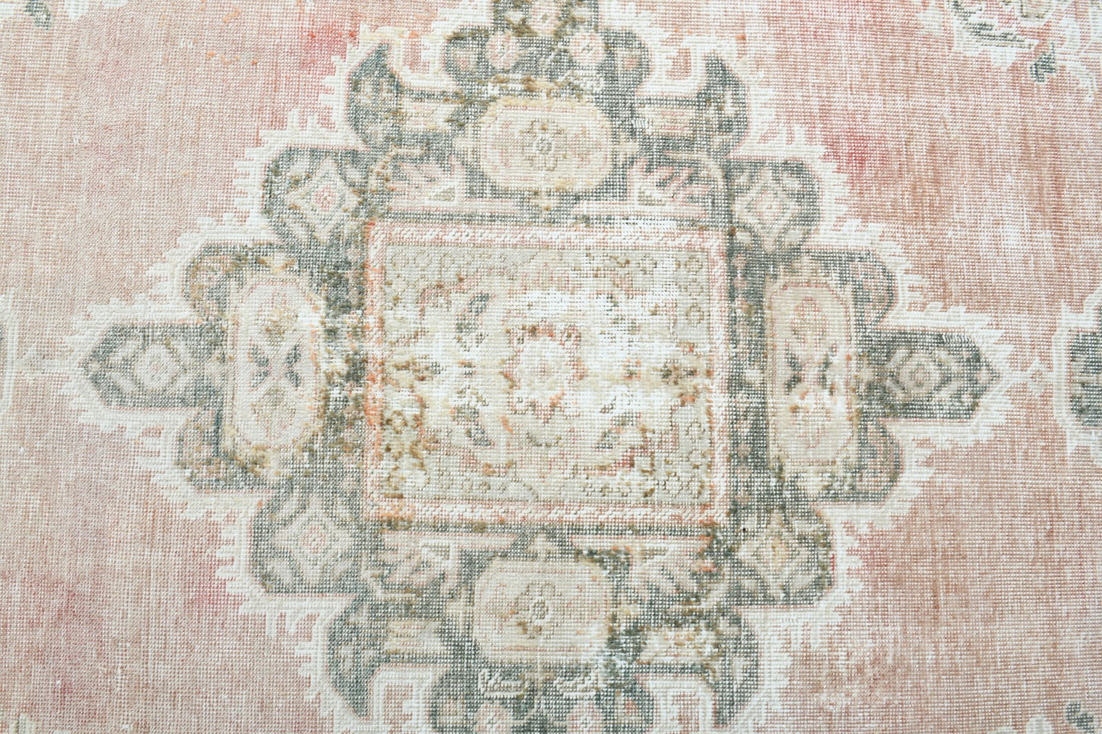 9'2x10'6 ft, VINTAGE AREA RUG - 6