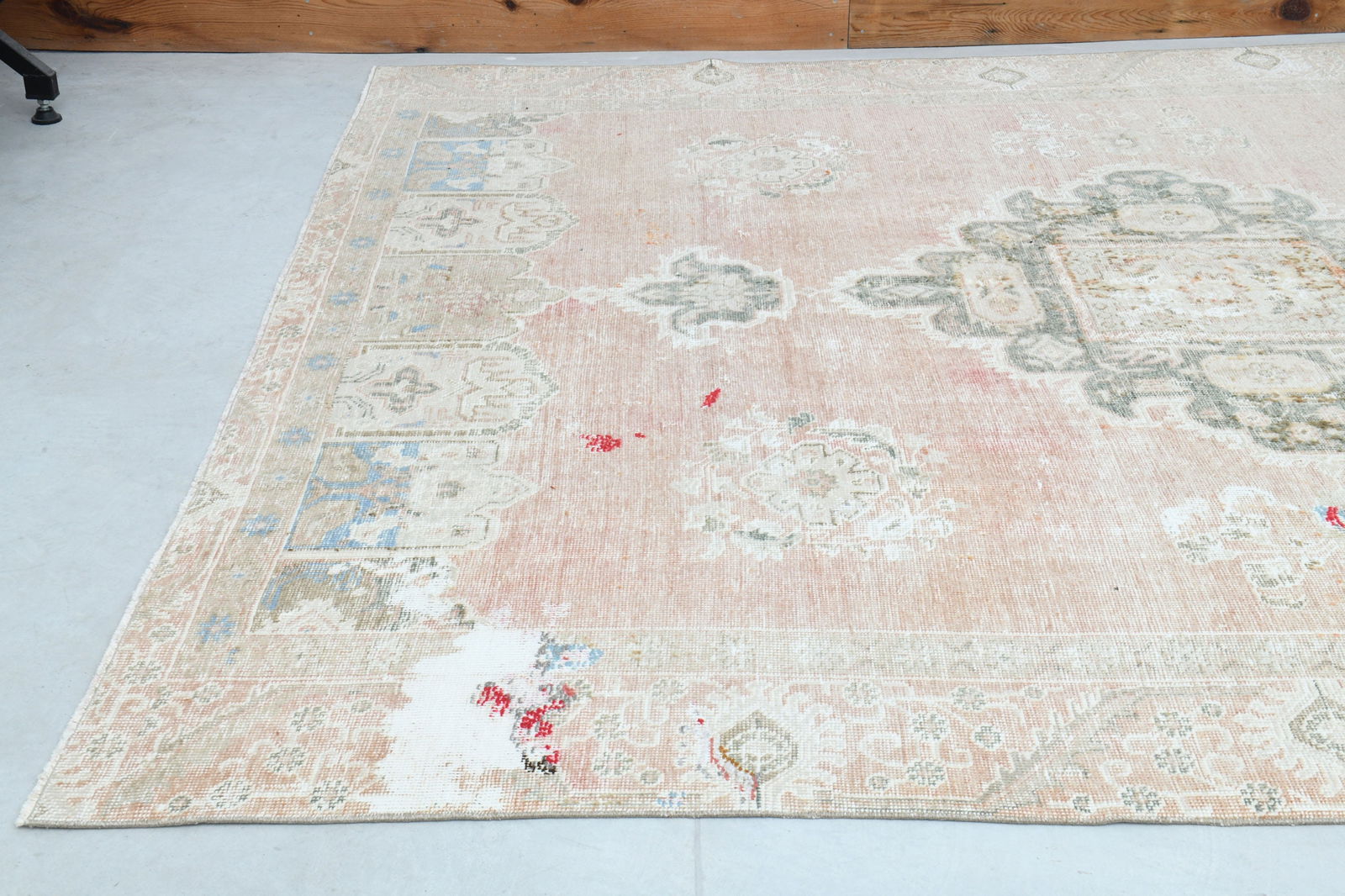 9'2x10'6 ft, VINTAGE AREA RUG - 7