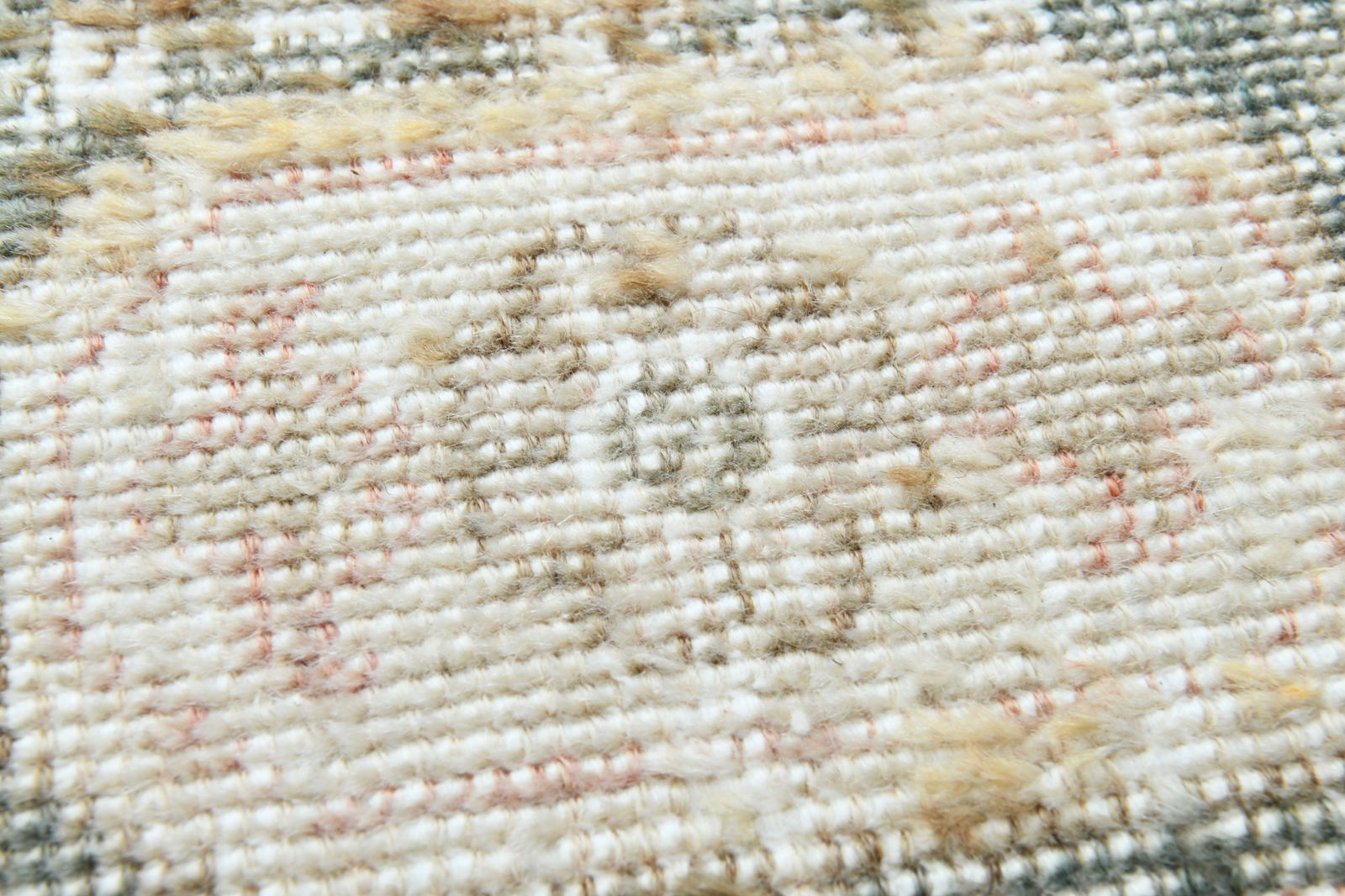 9'2x10'6 ft, VINTAGE AREA RUG - 8