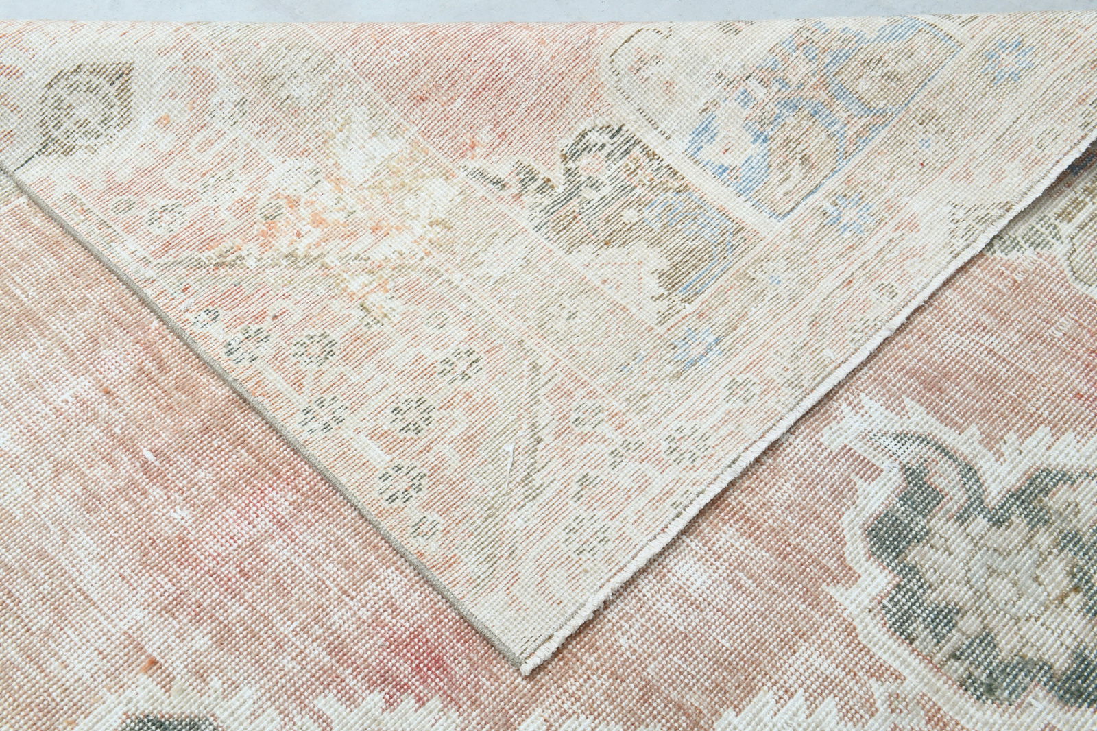 9'2x10'6 ft, VINTAGE AREA RUG - 9