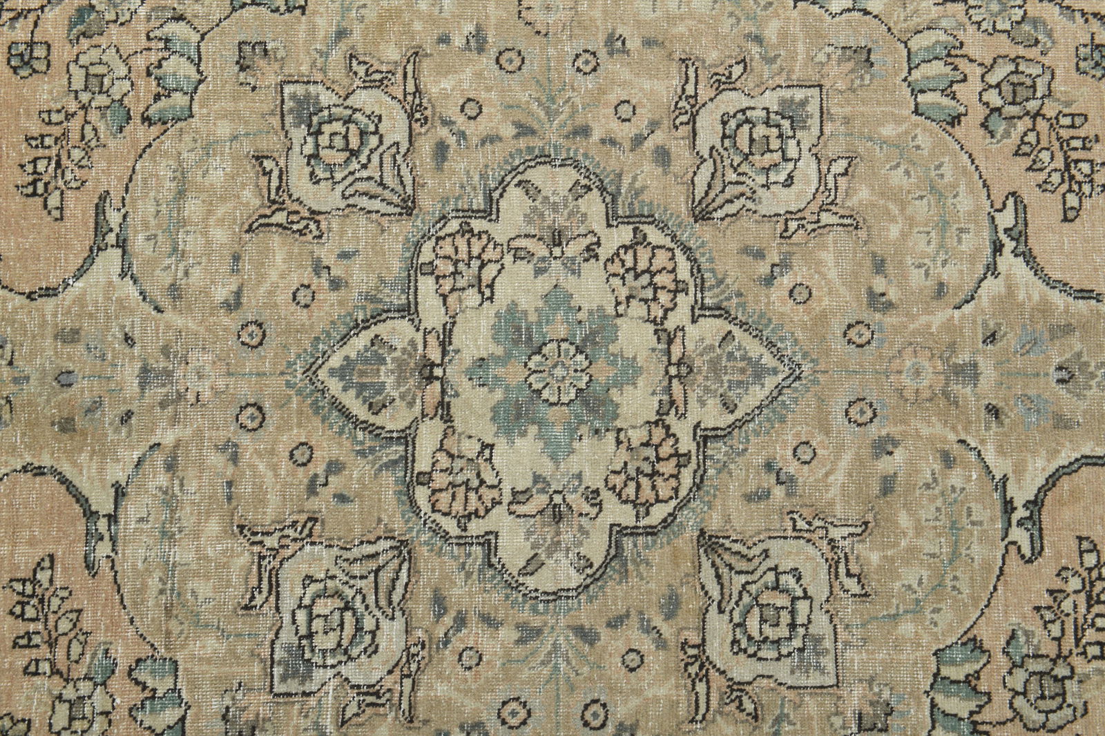 9.6x12.5 ft, VINTAGE OVERSIZED RUG - 5