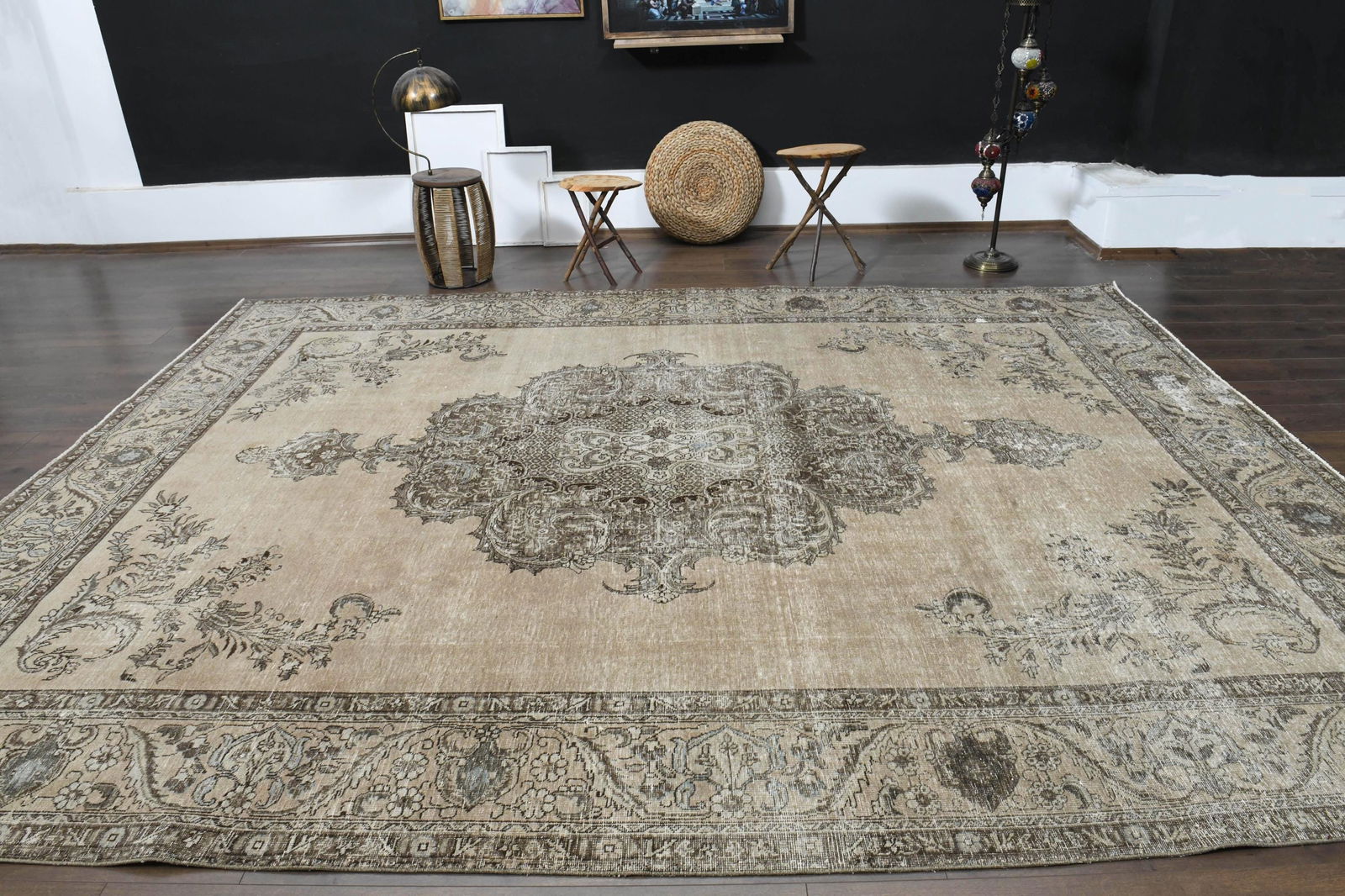 9'8x12'7 ft, LUXURY OVERSIZED RUG - 5