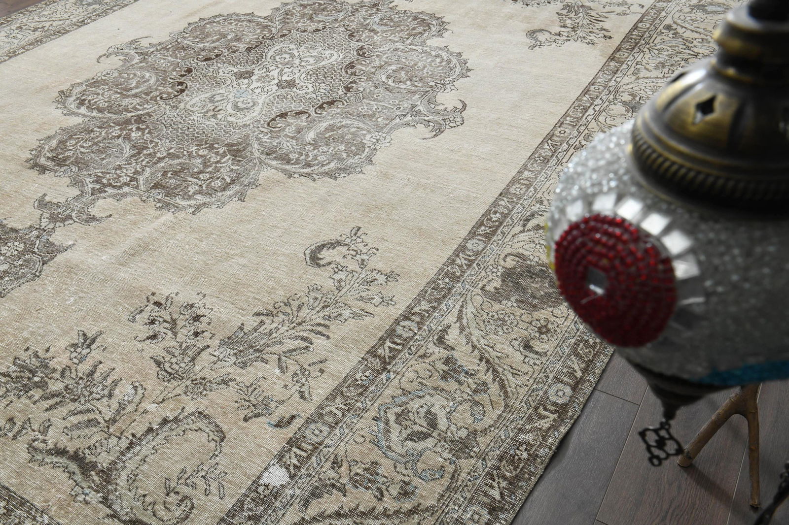 9'8x12'7 ft, LUXURY OVERSIZED RUG - 6