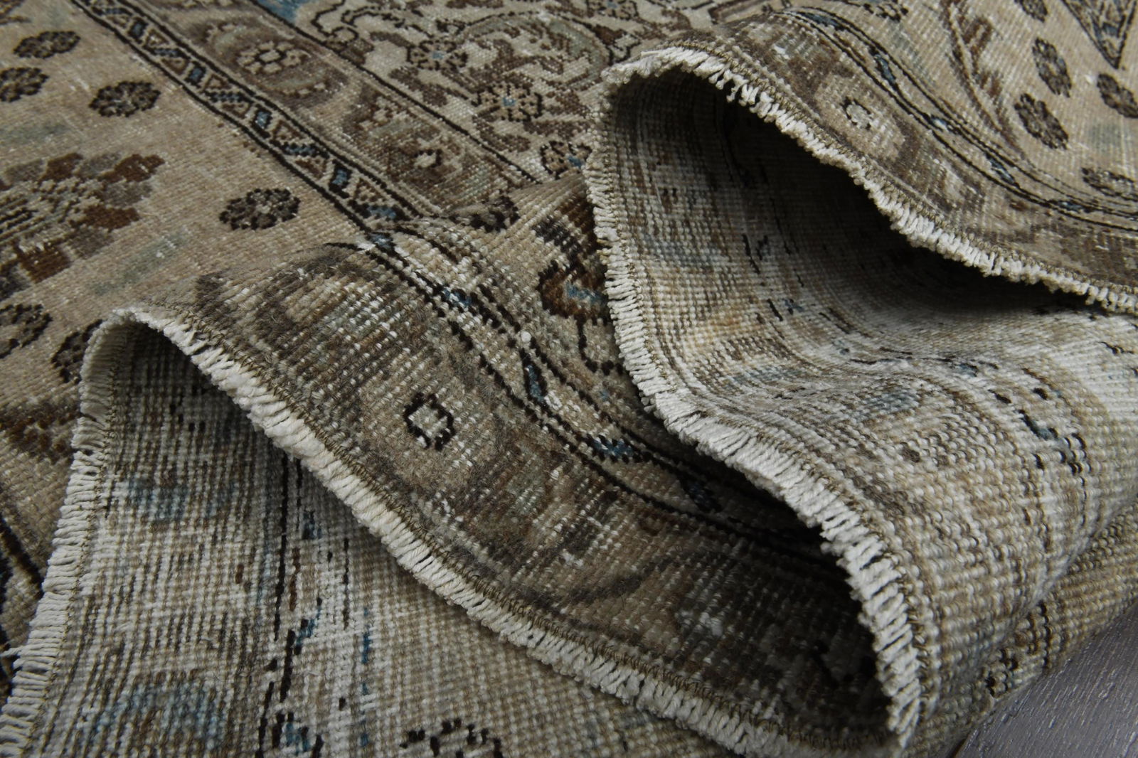 8'9x11'9 ft, PERSIAN ANTIQUE RUG - 4