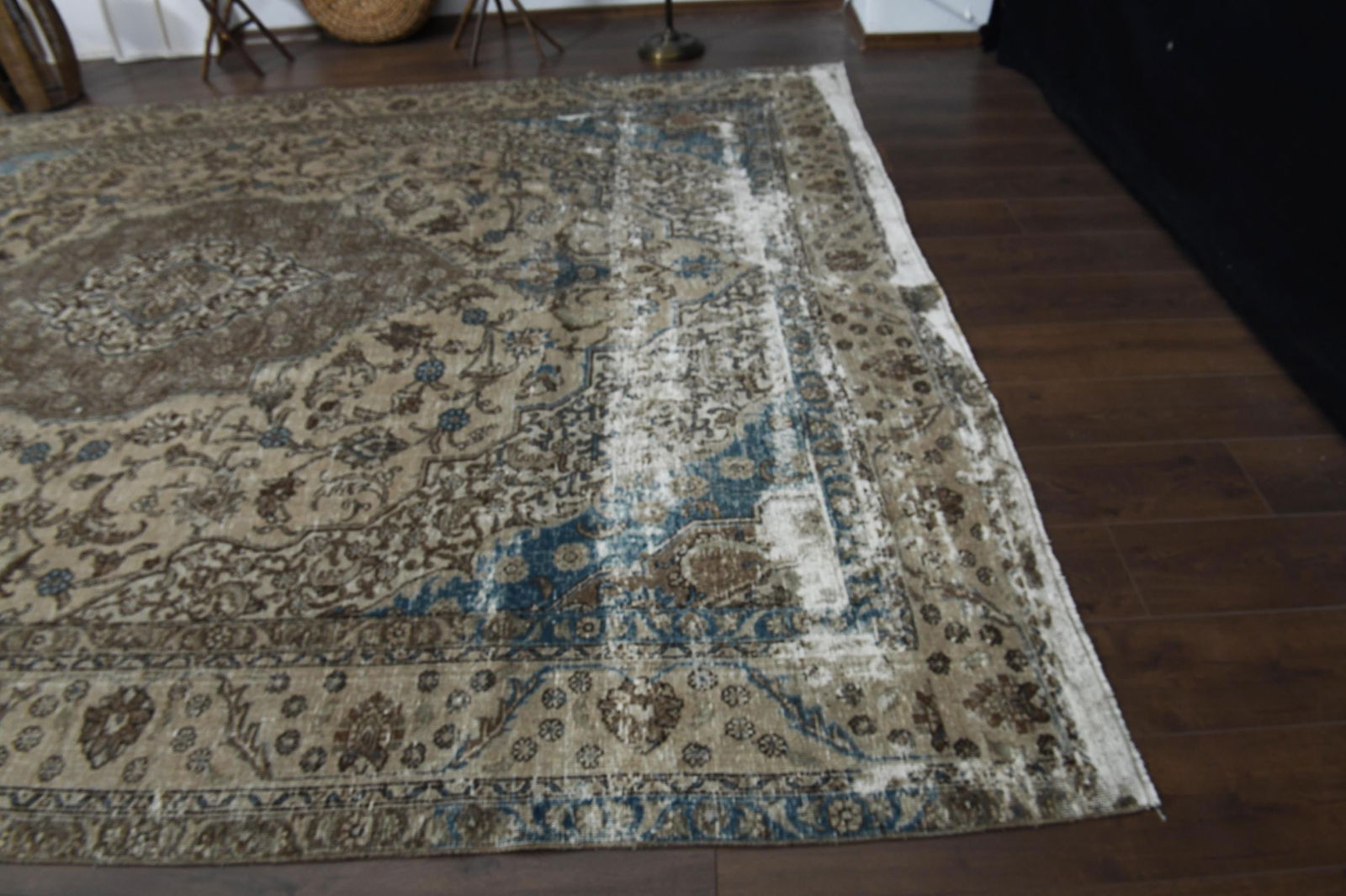 8'9x11'9 ft, PERSIAN ANTIQUE RUG - 5